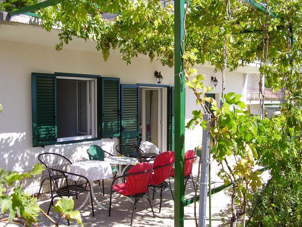 Petar Apartment Omiš Kültér fotó